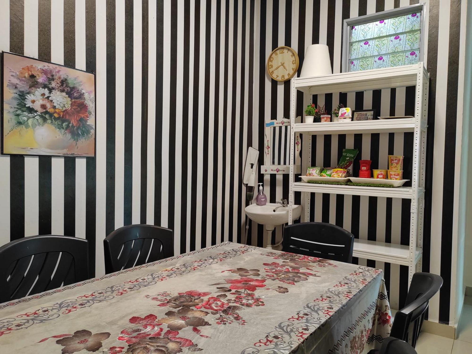 Villa Teratak Delisha -Musslim Kampong Jemampar Esterno foto