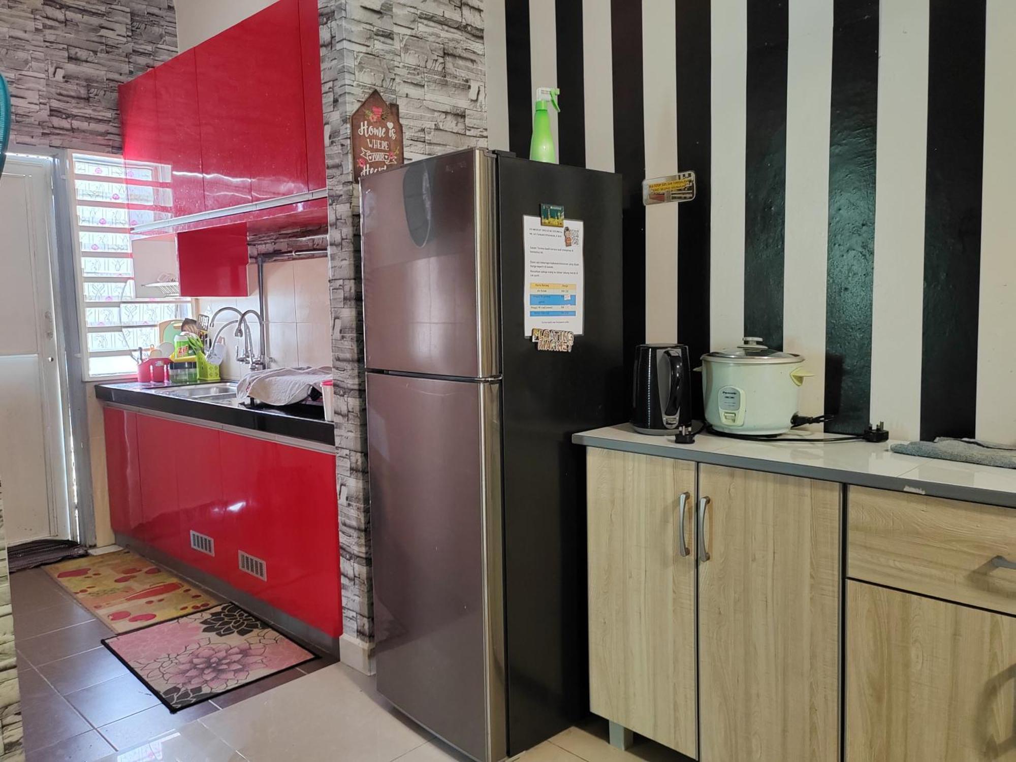 Villa Teratak Delisha -Musslim Kampong Jemampar Esterno foto