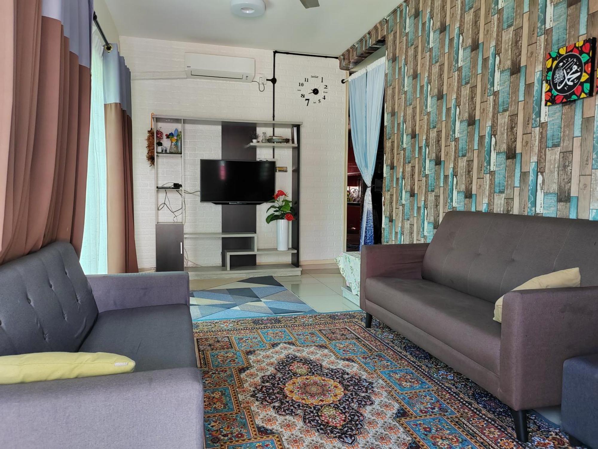 Villa Teratak Delisha -Musslim Kampong Jemampar Esterno foto