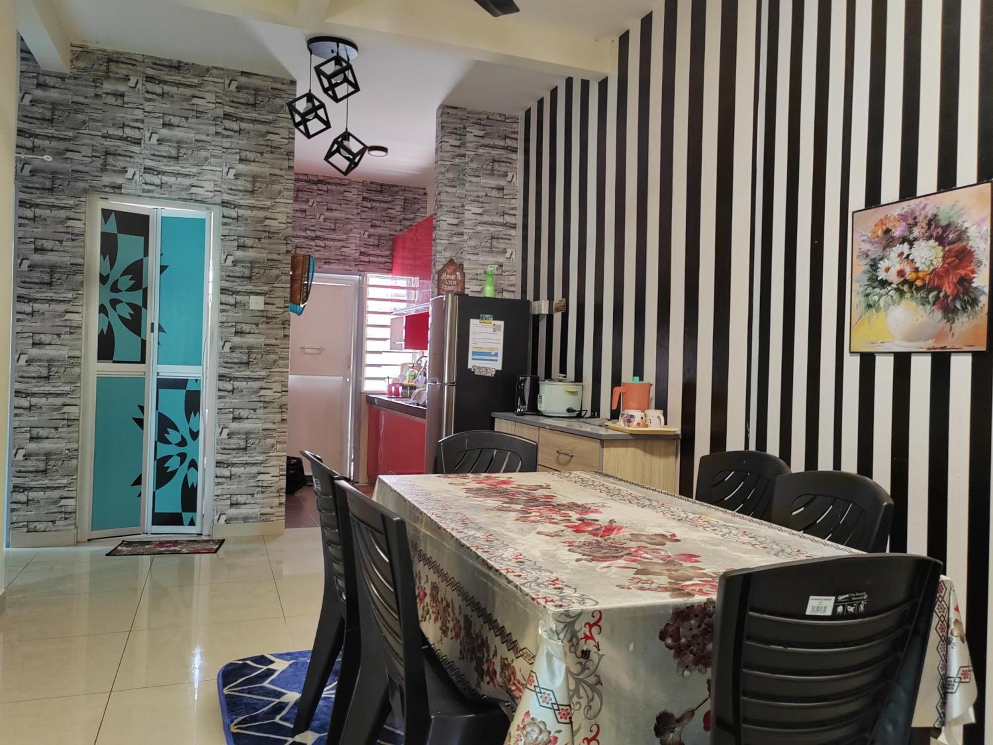 Villa Teratak Delisha -Musslim Kampong Jemampar Esterno foto